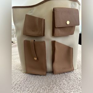HAMMITT Joe tote in Toast Tan